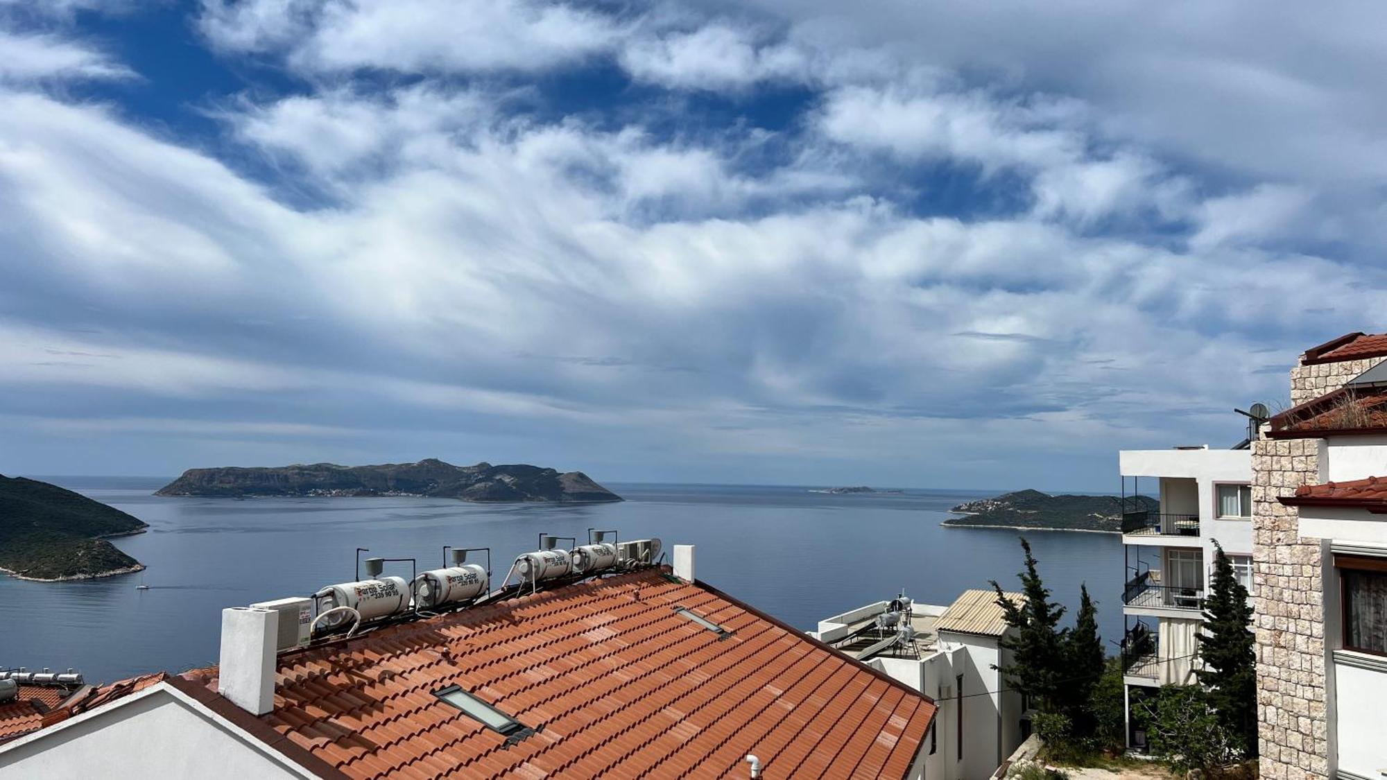Blue View Suites Kaş Exterior photo
