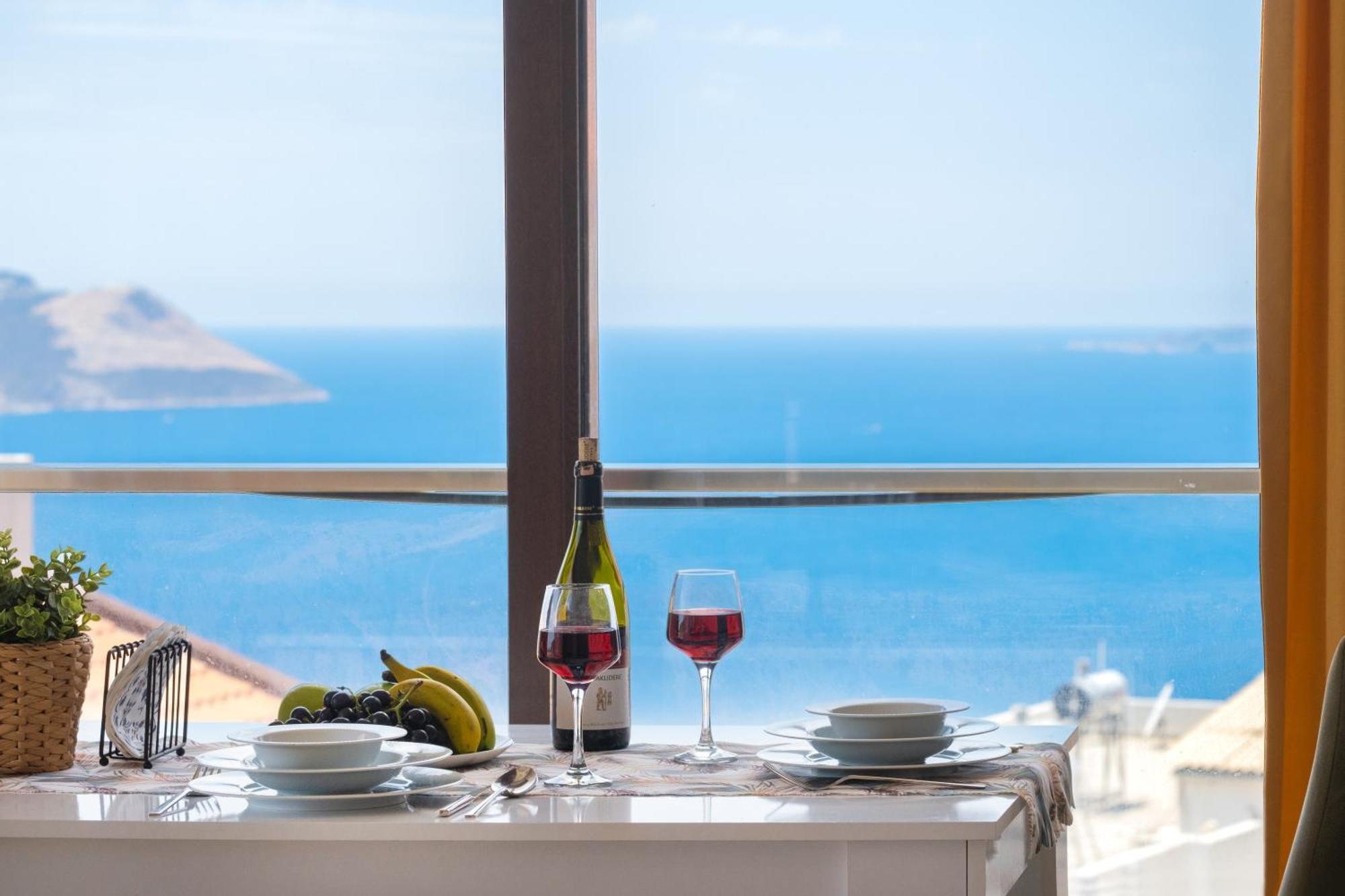 Blue View Suites Kaş Exterior photo