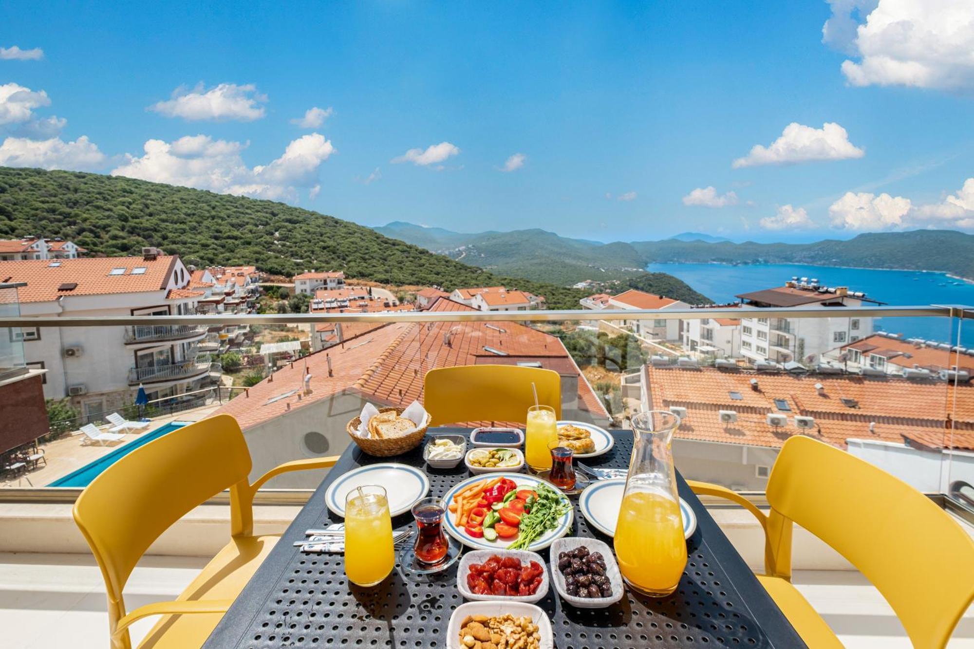 Blue View Suites Kaş Exterior photo