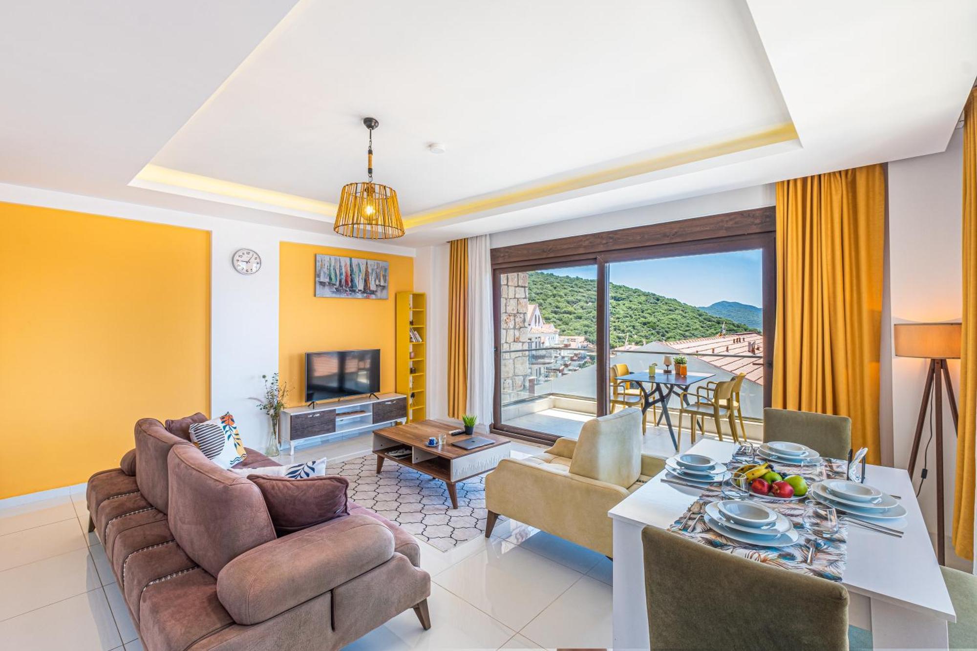 Blue View Suites Kaş Exterior photo